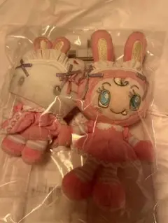 サンリオ メゾピアノ マスコットホルダー　キティ　べリエちゃん