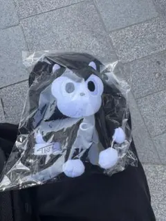 Fukase CAT keychain by TIDE キーチェーン