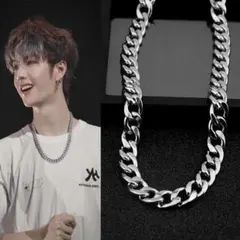 n01【数量限定】 ネックレス メンズ レディース ステンレス チェーン 127