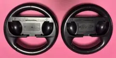 Nintendo Switch レースホイール 2個セット