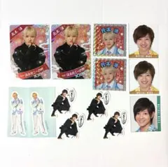 少年忍者 忍コレ 忍コレクション フォトカード ステッカー 元木湧