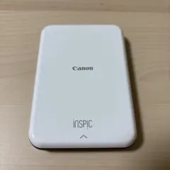キャノン ミニフォトプリンター inspic PV-123 ゴールド