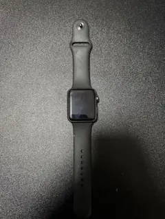 Apple Watch 3ブラック本体