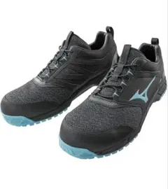 残1点】LSIII74M 安全靴ハイカット（26cm/ブラック） Mizuno - メルカリ