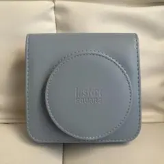 カメラケース（速写ケース） instax SQUARE SQ1用 ブルーのサムネイル