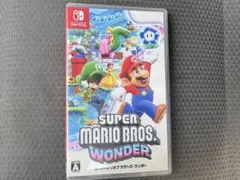 SUPER MARIO BROS WONDER スーパーマリオブラザーズワンダー