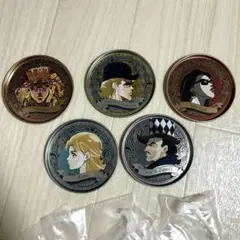 ジョジョの奇妙な冒険 コレクトレー 5枚セット