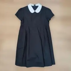 BURBERRY 襟付き ワンピース 120A 黒