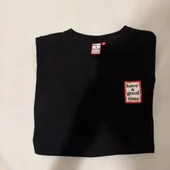 have a good time Tシャツ ブラックのサムネイル
