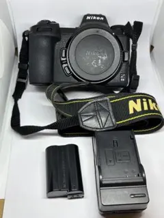 Nikon ZR 本体 予備バッテリー 充電器セット 箱つき - メルカリ