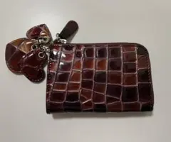 【美品】COCCO FIORE コッコフィオーレ コインケース 小銭入れ