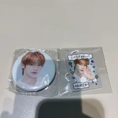 【即日発送】TWS ポップアップ 42:CLUB ハンジン ミニフォト＆缶バッジ