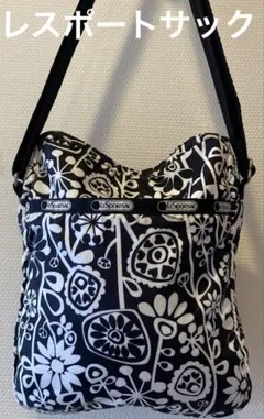 2693レスポートサック丸山敬太ショルダーバッグポーチ付美品