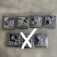 ドラゴンボール40周年記念 オリジナルイラストレーション シールウエハース