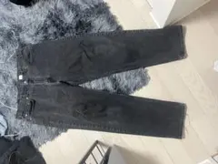 Levi's 550 ダークグレー デニム W40 L32