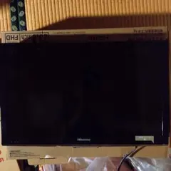 台座なし　Hisense HJ24K3121 24型 液晶テレビ 本体のサムネイル