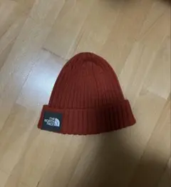 THE NORTH FACE ニット帽 オレンジ