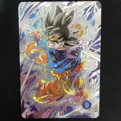 ドラゴンボールスーパーダイバーズ　sdv8-sec 孫悟空 パラレル