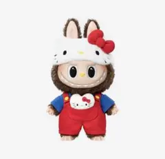 ポップマート ザ モンスターズ × ハローキティ ぬいぐるみ ラブブ