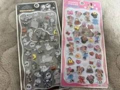 正規品　ディズニー　プチドロップステッカー