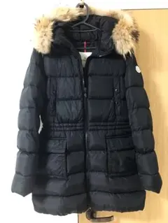 モンクレール ファー ロングコート ダウン レディース