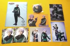 五月雨江 刀ミュ　静かなる夜半の寝ざめ ブロマイド 茶屋　クリアカード　缶バッジ