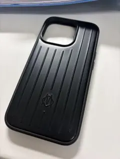 RIMOWA ブラック iPhone15proケース
