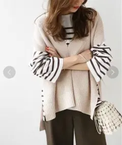 JOURNAL STANDARD relume 製品染めVネックベスト