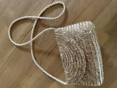 h&m 夏かごポシェット