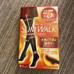 SLIM WALK M-L 温かいタイツ +5℃
