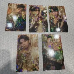 好きすぎて滅！ 爆裂愛してる リリイベ購入特典 ホログラムトレカ 5枚セット