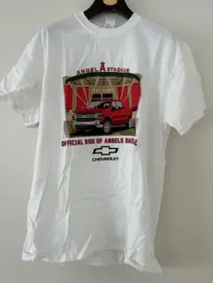 ANGEL STADIUM シボレー トラック Tシャツ
