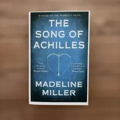 The Song of Achilles Madeline Miller 洋書