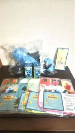 一番くじ パペットスンスン