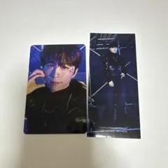 INI THE VIEW 後藤威尊 トレカ ステッカー 通常盤