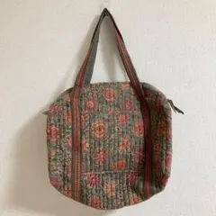【美品】ANOKHI アノーキ ボストンバッグ　トートバッグ　マザーズバッグのサムネイル