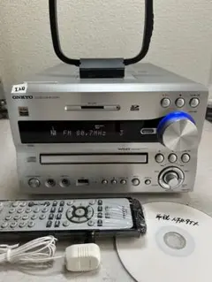 ONKYO オンキョー NFR-9TX ハイレゾ CD/SD/USB レシーバー - メルカリ