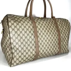 GUCCI グッチ オールドグッチ 2WAY ボストンバッグ スプリーム GUCCI グッチ オールドグッチ 2WAY ボストンバッグ スプリーム - メルカリ