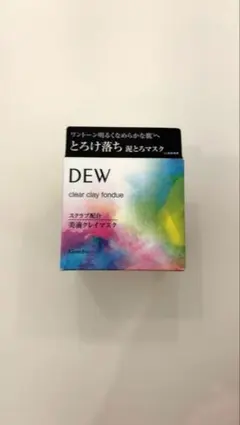 DEW クリアクレイフォンデュ 90g スパチュラ付のサムネイル