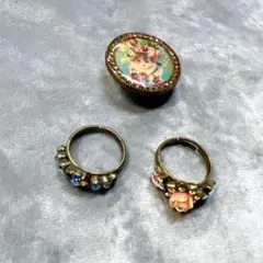 ミハエルネグリン Michal Negrin フラワーピアスセット - メルカリ