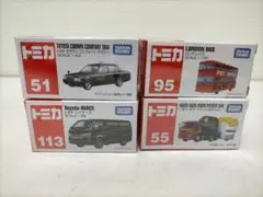 【送料無料】トミカ4台セット 新品未開封 ミニカーまとめ売り 251127-13