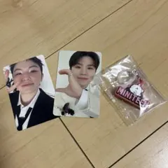 SEVENTEEN ウジ　トレカ　めじるしアクセサリー