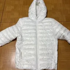 GAP ホワイト ダウンジャケット Sのサムネイル