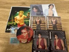 武知海青　フォトカ　缶バッジ　セット