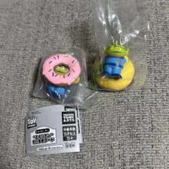 トイ・ストーリー エイリアン だいすきフード ドーナツ ガチャガチャ