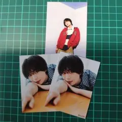 大西流星　Myojo 2025年12月号、9月号　厚紙カード