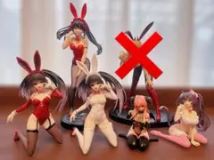 【激安美品】美少女フィギュア5点セット 時崎狂三 ネロ いでうらしづり