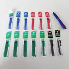 PILOT フリクションボール3 替え芯40本＋初代本体 0.5mm