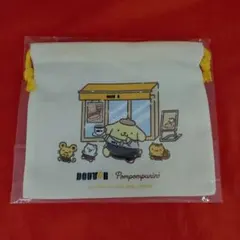 【非売品・未使用】サンリオ ポムポムプリンオリジナル巾着&シナモロールエコバッグ