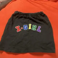 X-GIRL 黒 スカート 140cm